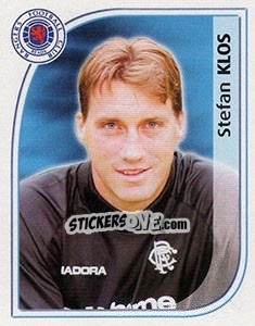 Cromo Stefan Klos - Scottish Premier League 2002-2003 - Panini