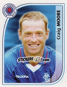 Sticker Craig Moore - Scottish Premier League 2002-2003 - Panini
