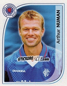 Cromo Arthur Numan - Scottish Premier League 2002-2003 - Panini