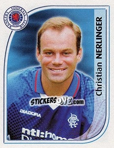 Figurina Christian Nerlinger - Scottish Premier League 2002-2003 - Panini