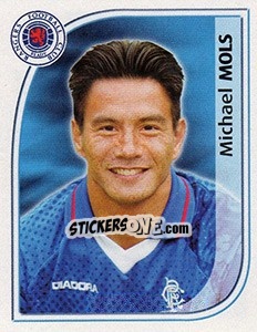 Sticker Michael Mols - Scottish Premier League 2002-2003 - Panini