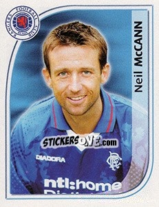Cromo Neil McCann - Scottish Premier League 2002-2003 - Panini