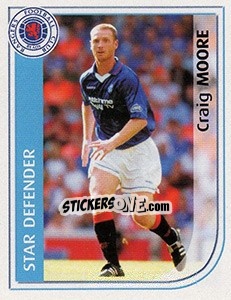 Figurina Craig Moore - Scottish Premier League 2002-2003 - Panini