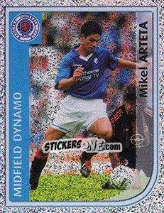 Cromo Mikel Arteta - Scottish Premier League 2002-2003 - Panini