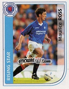 Sticker Maurice Ross - Scottish Premier League 2002-2003 - Panini