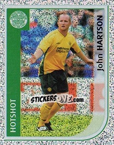 Sticker John Hartson (Celtic) - Scottish Premier League 2002-2003 - Panini