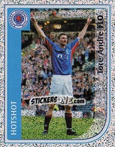 Cromo Tore Andre Flo (Rangers) - Scottish Premier League 2002-2003 - Panini
