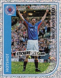 Cromo Tore Andre Flo (Rangers)