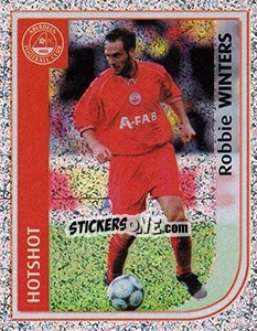 Sticker Robbie Winters (Aberdeen) - Scottish Premier League 2002-2003 - Panini