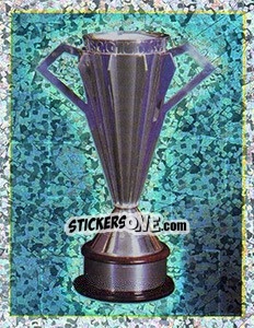 Sticker Trophy - Scottish Premier League 2001-2002 - Panini