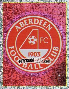 Sticker Team Logo - Scottish Premier League 2001-2002 - Panini