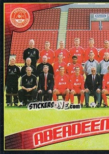 Cromo Team Group - Scottish Premier League 2001-2002 - Panini