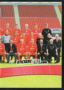 Sticker Team Group - Scottish Premier League 2001-2002 - Panini