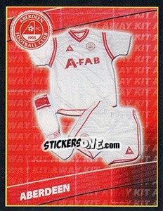 Sticker Away Kit - Scottish Premier League 2001-2002 n. 10 - Panini