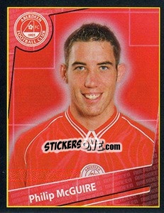 Figurina Philip McGuire - Scottish Premier League 2001-2002 - Panini