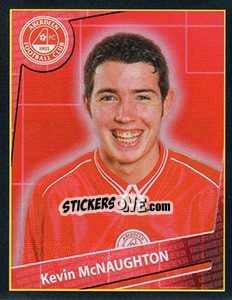 Cromo Kevin McNaughton - Scottish Premier League 2001-2002 - Panini