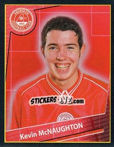 Sticker Kevin McNaughton - Scottish Premier League 2001-2002 n. 17 - Panini