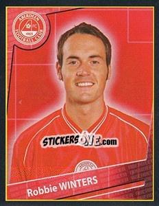 Sticker Robbie Winters - Scottish Premier League 2001-2002 - Panini