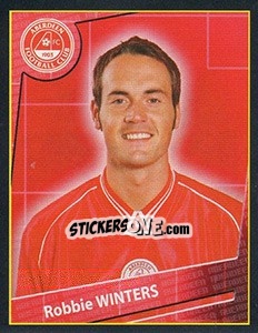 Sticker Robbie Winters - Scottish Premier League 2001-2002 n. 26 - Panini