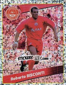 Sticker Roberto Bisconti (International Hero)