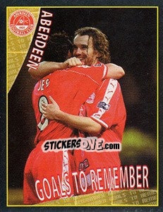 Sticker Goals to Remember 2 (Aberdeen V Celtic 1:1) - Scottish Premier League 2001-2002 - Panini