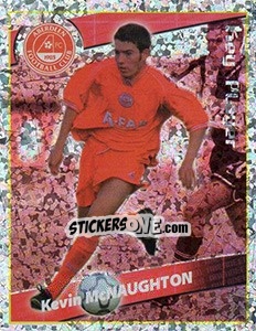 Sticker Kevin McNaughton (Key Player) - Scottish Premier League 2001-2002 - Panini