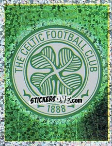 Sticker Team Logo - Scottish Premier League 2001-2002 n. 39 - Panini