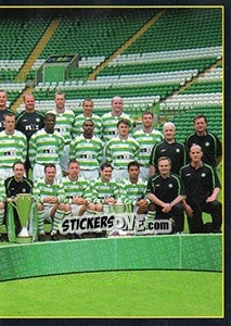 Sticker Team Group - Scottish Premier League 2001-2002 n. 41 - Panini