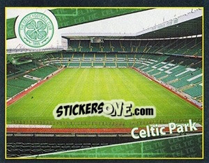 Figurina Stadium - Scottish Premier League 2001-2002 - Panini