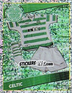 Cromo Home Kit - Scottish Premier League 2001-2002 - Panini