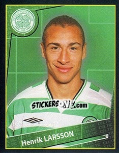 Cromo Henrik Larsson