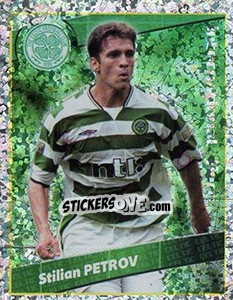 Sticker Stiliyan Petrov (International Hero) - Scottish Premier League 2001-2002 - Panini