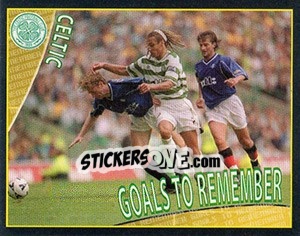 Figurina Goals to Remember 1 (Celtic V Rangers 6:2)