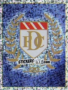 Sticker Team Logo - Scottish Premier League 2001-2002 n. 73 - Panini