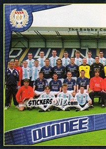 Figurina Team Group - Scottish Premier League 2001-2002 - Panini