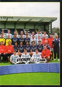 Sticker Team Group - Scottish Premier League 2001-2002 n. 75 - Panini
