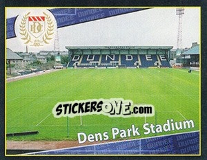 Cromo Stadium - Scottish Premier League 2001-2002 - Panini