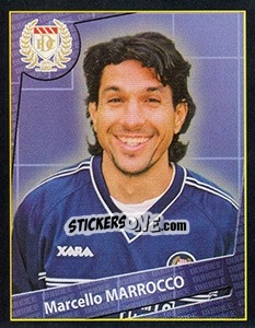 Figurina Marcello Marrocco - Scottish Premier League 2001-2002 - Panini