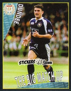 Figurina The Big Match Up 1 (Dundee V D.United) - Scottish Premier League 2001-2002 - Panini