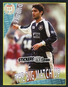 Sticker The Big Match Up 2 (Dundee V D.United) - Scottish Premier League 2001-2002 n. 101 - Panini