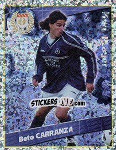 Sticker Beto Carranza (Key Player) - Scottish Premier League 2001-2002 n. 106 - Panini