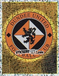 Sticker Team Logo - Scottish Premier League 2001-2002 n. 107 - Panini