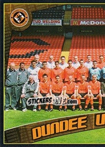 Sticker Team Group - Scottish Premier League 2001-2002 - Panini