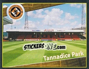 Sticker Stadium - Scottish Premier League 2001-2002 - Panini