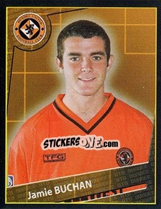 Sticker Jamie Buchan - Scottish Premier League 2001-2002 n. 116 - Panini