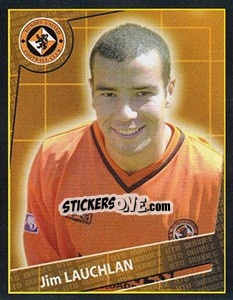 Sticker Jim Lauchlan - Scottish Premier League 2001-2002 n. 118 - Panini