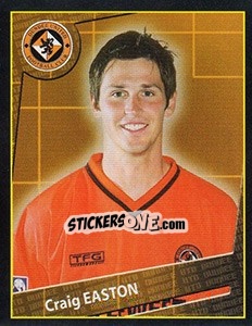 Cromo Craig Easton - Scottish Premier League 2001-2002 - Panini