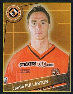 Sticker Jamie Fullarton - Scottish Premier League 2001-2002 n. 122 - Panini