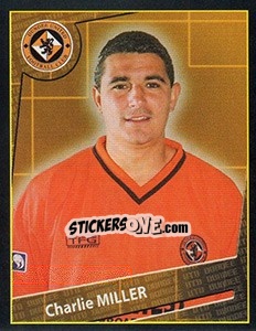 Sticker Charlie Miller - Scottish Premier League 2001-2002 n. 125 - Panini
