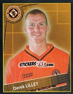 Sticker Derek Lilley - Scottish Premier League 2001-2002 n. 128 - Panini